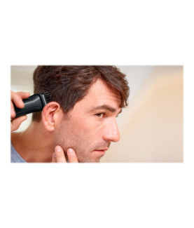 Philips | Face and Hair Trimmer | MG3740/15 9-in-1 | Cordless | Black