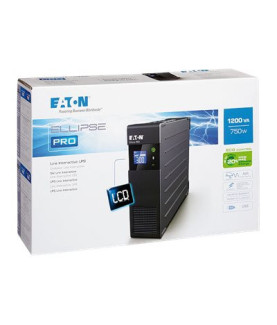 Eaton | UPS | Ellipse PRO 1200 DIN | 1200 VA | 750 W