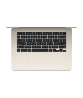 Apple | MacBook Air | Starlight | 15.3 " | IPS | 2880 x 1864 | Apple M2 | 8 GB | SSD 512 GB | Apple M2 10-core GPU | Without OD