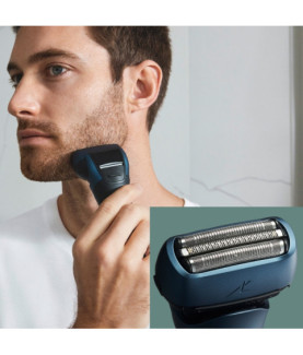 Panasonic | Shaver | ES-LT4B-A803 | Operating time (max) 45 min | Wet & Dry | Dark blue