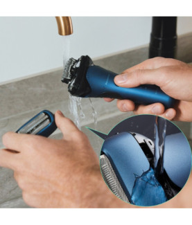 Panasonic | Shaver | ES-LT4B-A803 | Operating time (max) 45 min | Wet & Dry | Dark blue