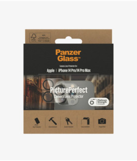 PanzerGlass | Camera Protector | Apple | iPhone 14 Pro/14 Pro Max | Black