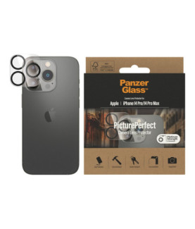 PanzerGlass | Camera Protector | Apple | iPhone 14 Pro/14 Pro Max | Black