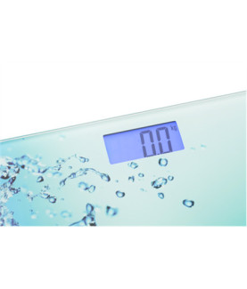 Mesko | Bathroom scales | MS 8156 | Maximum weight (capacity) 150 kg | Accuracy 100 g | Blue