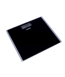 Mesko | Bathroom scale | 8150b | Maximum weight (capacity) 150 kg | Accuracy 100 g | Body Mass Index (BMI) measuring | Black