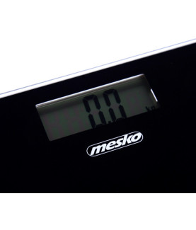 Mesko | Bathroom scale | 8150b | Maximum weight (capacity) 150 kg | Accuracy 100 g | Body Mass Index (BMI) measuring | Black