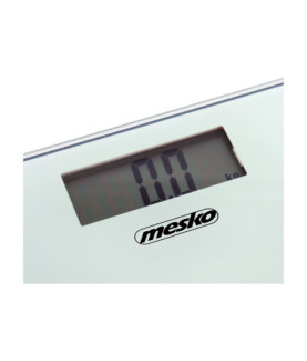 Mesko | Bathroom scale | 8150b | Maximum weight (capacity) 150 kg | Accuracy 100 g | Body Mass Index (BMI) measuring | Black