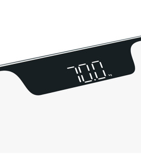 Adler | Bathroom Scale | AD 8174w | Maximum weight (capacity) 180 kg | Accuracy 100 g | White