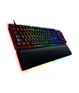 Razer | Huntsman V2 Optical Gaming Keyboard | Gaming keyboard | Wired | RGB LED light | NORD | Black | Numeric keypad | Linear 