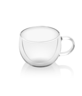 ETA | Espresso cups | ETA518091000 | For espresso coffee | 2 pc(s) | Dishwasher proof | Glass