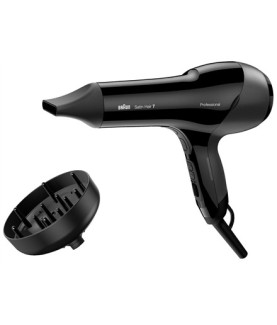 Braun | Hair Dryer | HD785 Satin Hair 7 SensoDryer | 2000 W | Number of temperature settings 4 | Ionic function | Diffuser nozz