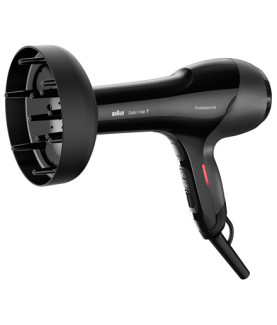 Braun | Hair Dryer | HD785 Satin Hair 7 SensoDryer | 2000 W | Number of temperature settings 4 | Ionic function | Diffuser nozz