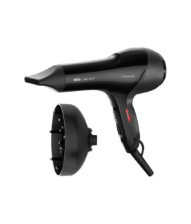 Braun | Hair Dryer | HD785 Satin Hair 7 SensoDryer | 2000 W | Number of temperature settings 4 | Ionic function | Diffuser nozz