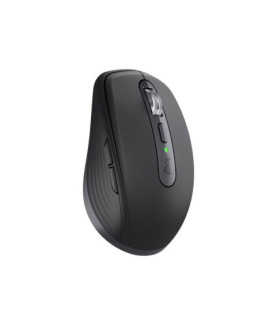 Logitech Logitech MX Anywhere 3S Mouse - RF Wireless + Bluetooth, Laser, 8000 DPI, Graphite | Logitech