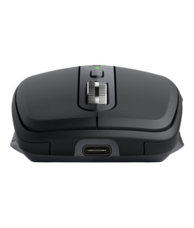 Logitech Logitech MX Anywhere 3S Mouse - RF Wireless + Bluetooth, Laser, 8000 DPI, Graphite | Logitech