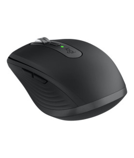 Logitech Logitech MX Anywhere 3S Mouse - RF Wireless + Bluetooth, Laser, 8000 DPI, Graphite | Logitech