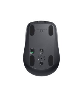 Logitech Logitech MX Anywhere 3S Mouse - RF Wireless + Bluetooth, Laser, 8000 DPI, Graphite | Logitech