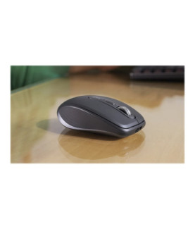 Logitech Logitech MX Anywhere 3S Mouse - RF Wireless + Bluetooth, Laser, 8000 DPI, Graphite | Logitech