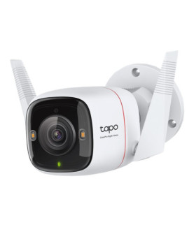 TP-LINK | ColorPro Outdoor Security Wi-Fi Camera | Tapo C325WB | Bullet | 4 MP | F1.0 | IP66 | H.264 | MicroSD, up to 512 GB