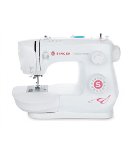 Singer | Sewing Machine | 3333 Fashion Mate | Number of stitches 23 | Number of buttonholes 1 | White