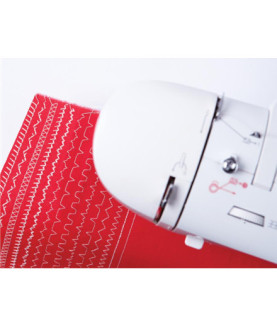 Singer | Sewing Machine | 3333 Fashion Mate | Number of stitches 23 | Number of buttonholes 1 | White