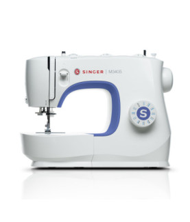 Singer | Sewing Machine | M3405 | Number of stitches 23 | Number of buttonholes 1 | White