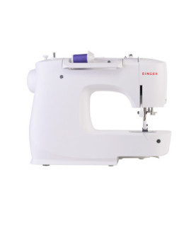 Singer | Sewing Machine | M3405 | Number of stitches 23 | Number of buttonholes 1 | White