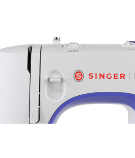 Singer | Sewing Machine | M3405 | Number of stitches 23 | Number of buttonholes 1 | White