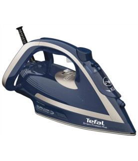 TEFAL | FV6872E0 | Steam Iron | 2800 W | Water tank capacity 270 ml | Continuous steam 40 g/min | Blue/Silver