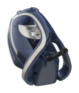 TEFAL | FV6872E0 | Steam Iron | 2800 W | Water tank capacity 270 ml | Continuous steam 40 g/min | Blue/Silver