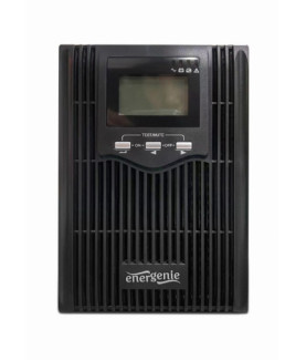 EnerGenie | Pure sine wave UPS with LCD display and USB | EG-UPS-PS1000-01 | 1000 VA | 800 W