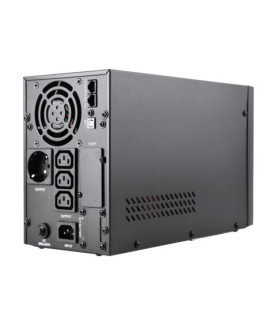 EnerGenie | Pure sine wave UPS with LCD display and USB | EG-UPS-PS1000-01 | 1000 VA | 800 W