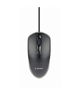 Gembird | 4-in-1 Multimedia office set | KBS-UO4-01 | Keyboard, Mouse, Pad and Headset Set | Wired | Mouse included | US | Blac