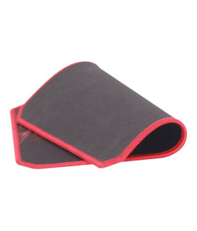 Gembird | MP-GAMEPRO-M Gaming mouse pad PRO, Medium | Mouse pad | 250 x 350 x 3 mm | Black/Red