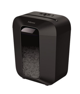 Powershred | LX50 | Black | 17 L | Credit cards shredding | Paper handling standard/output 9 sheets per pass | Cross-Cut Shredd