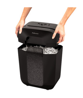 Powershred | LX50 | Black | 17 L | Credit cards shredding | Paper handling standard/output 9 sheets per pass | Cross-Cut Shredd