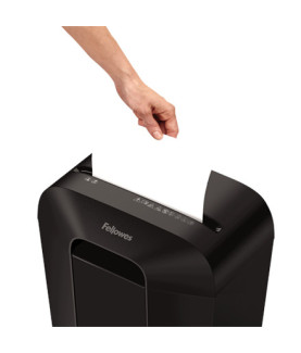 Powershred | LX50 | Black | 17 L | Credit cards shredding | Paper handling standard/output 9 sheets per pass | Cross-Cut Shredd