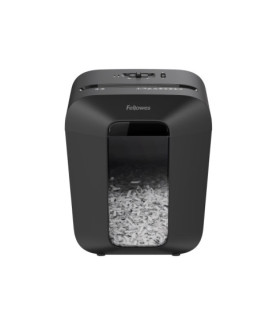 Powershred | LX50 | Black | 17 L | Credit cards shredding | Paper handling standard/output 9 sheets per pass | Cross-Cut Shredd