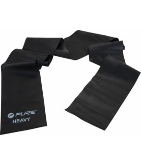 Pure2Improve | XL Resistance Band Hard | Black | 200 x 15 cm