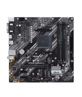 Asus | PRIME B550M-K | Processor family AMD | Processor socket AM4 | DDR4 | Memory slots 4 | Chipset AMD B | Micro ATX