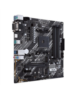 Asus | PRIME B550M-K | Processor family AMD | Processor socket AM4 | DDR4 | Memory slots 4 | Chipset AMD B | Micro ATX