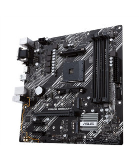 Asus | PRIME B550M-K | Processor family AMD | Processor socket AM4 | DDR4 | Memory slots 4 | Chipset AMD B | Micro ATX