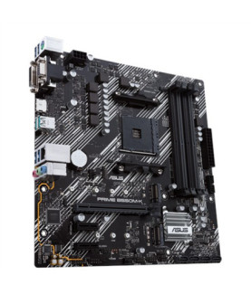 Asus | PRIME B550M-K | Processor family AMD | Processor socket AM4 | DDR4 | Memory slots 4 | Chipset AMD B | Micro ATX