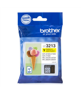 Brother LC3213Y | Ink Cartridge | Yellow