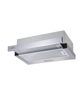 CATA | Hood | TFB-5160 X | Telescopic | Energy efficiency class C | Width 59.5 cm | 300 m /h | Mechanical | CSLED | Stainless s