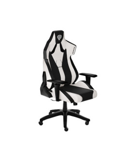 Genesis Gaming Chair Nitro 650 Fabric, Eco-leather | Howlite White