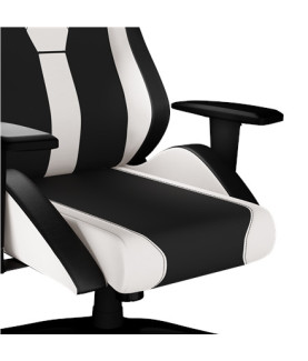 Genesis Gaming Chair Nitro 650 Fabric, Eco-leather | Howlite White