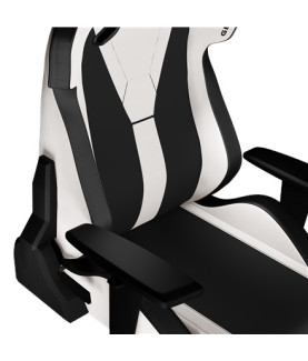 Genesis Gaming Chair Nitro 650 Fabric, Eco-leather | Howlite White