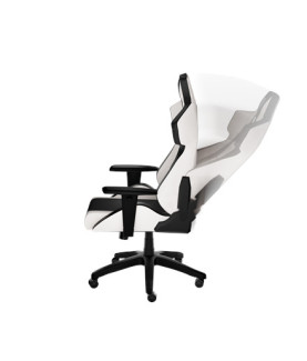 Genesis Gaming Chair Nitro 650 Fabric, Eco-leather | Howlite White