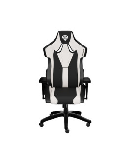 Genesis Gaming Chair Nitro 650 Fabric, Eco-leather | Howlite White